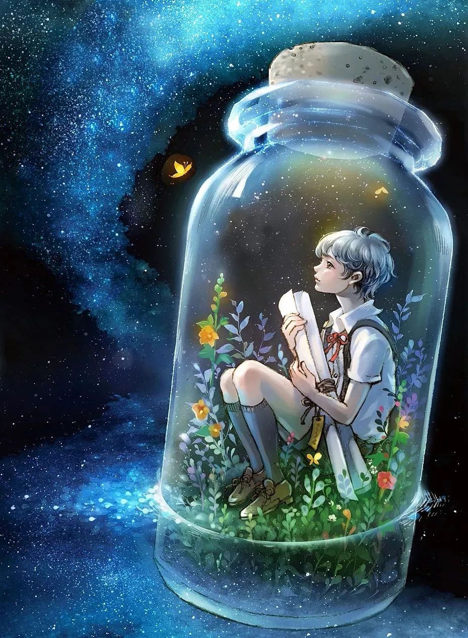 特别惊艳的古风美人画稿,惊艳古风美人手绘