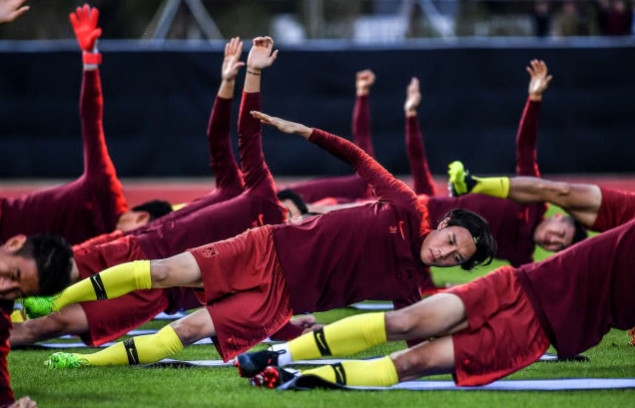 国足鏖战亚洲新晋劲旅印度,国足vs越南4231阵型