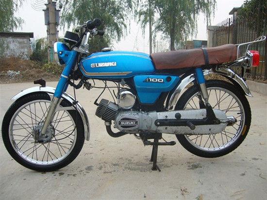 五款“古董级”的摩托车,快看有没有你的回忆