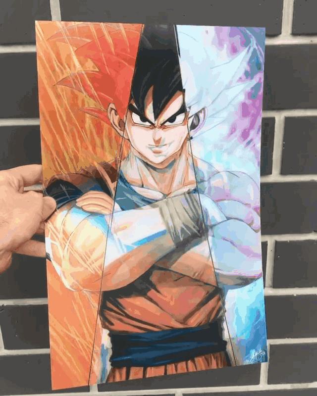 这个艺术家动漫粉，做出来的耀眼炫酷周边，连作者都想要