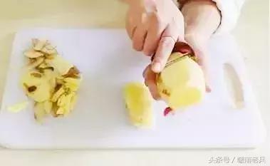 切土豆丝前细后粗,教你一招切土豆丝切得又细又快