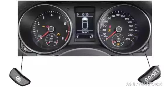 19款crv最低配保养灯归零图解,18款本田crv保养灯归零大全图解