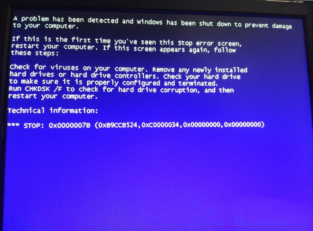 电脑蓝屏显示代码4b怎么解决,电脑蓝屏代码是ed怎么解决