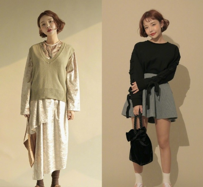 秋季的气质简约穿搭,秋季穿搭不重样时髦又高级