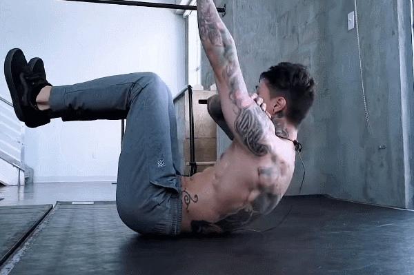 腹肌很弱练什么好,腹肌力量很弱得从什么做起