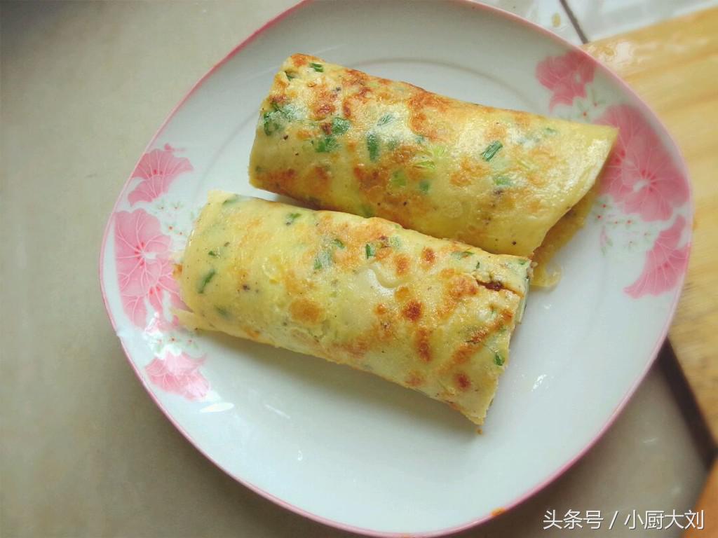 用炒菜锅做鸡蛋饼怎样可以不粘锅,鸡蛋饼怎样煎得又薄又圆又好吃