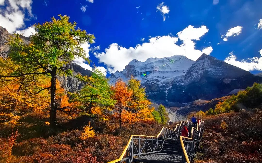 往后余生，我想和你有个家，就在稻城亚丁！