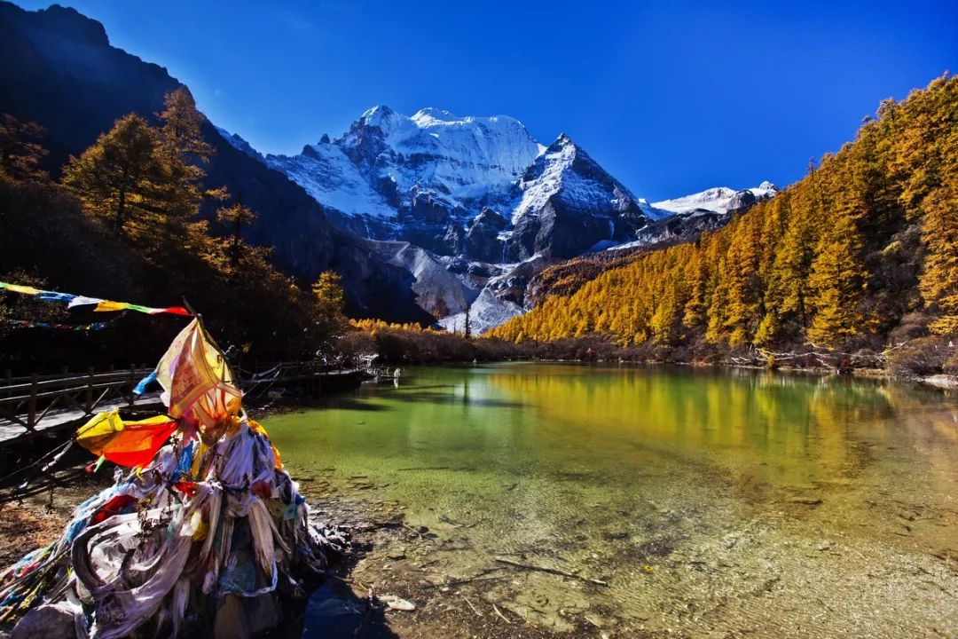 往后余生，我想和你有个家，就在稻城亚丁！