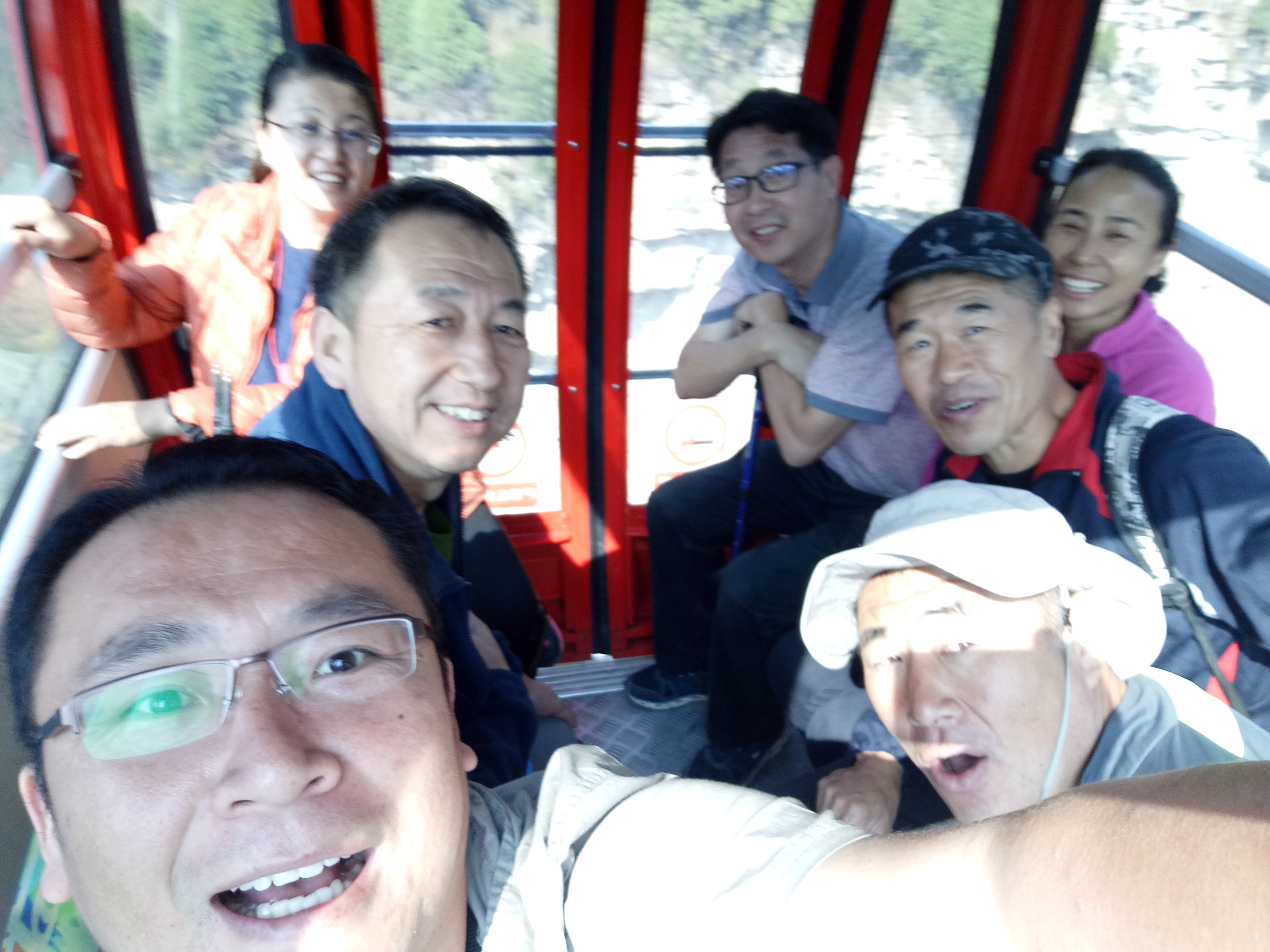 八泉峡欢迎你,八泉峡行走山水间