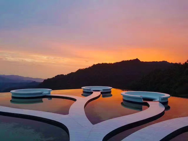 川藏悬崖酒店,峨眉山顶级最美民宿酒店