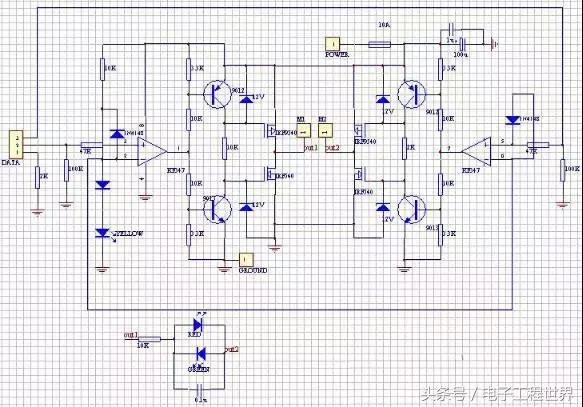 直流电机驱动电路制作视频,直流电机驱动程序流程图