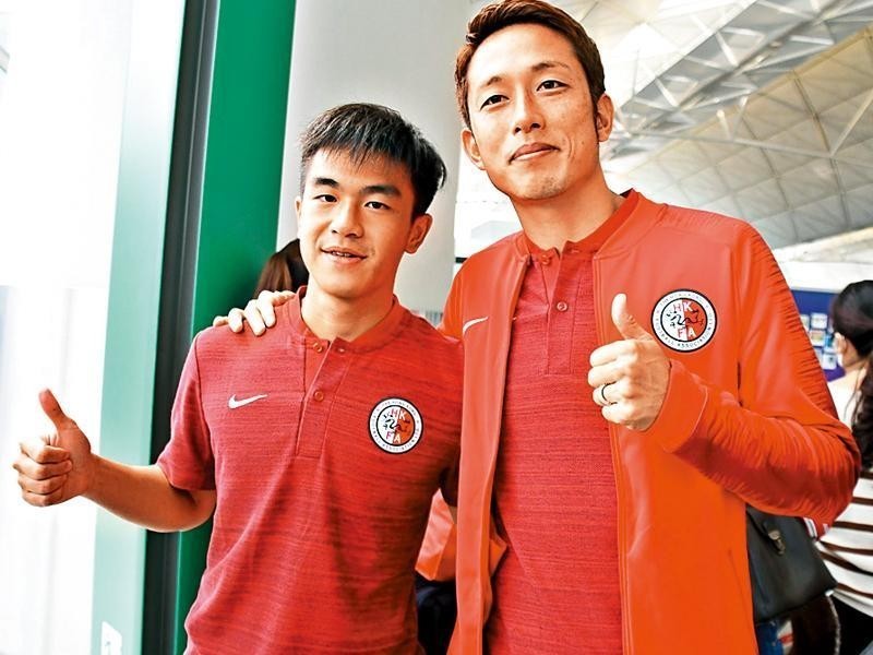 震惊！日本前锋放弃日本国籍，入中国籍拿特区护照为中国香港效力