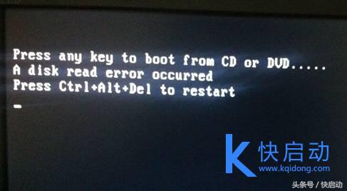 diskreaderroroccurred,电脑提示adiskerroroccurred