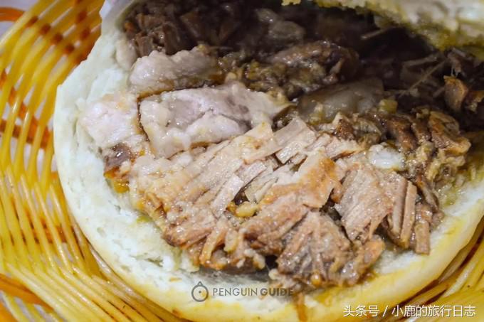 第一次到西安吃肉夹馍，如何伪装成老杆？