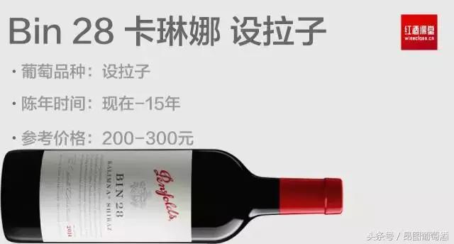 喝这么多，终于搞懂奔富BIN389BIN407BIN707是什么意思了！