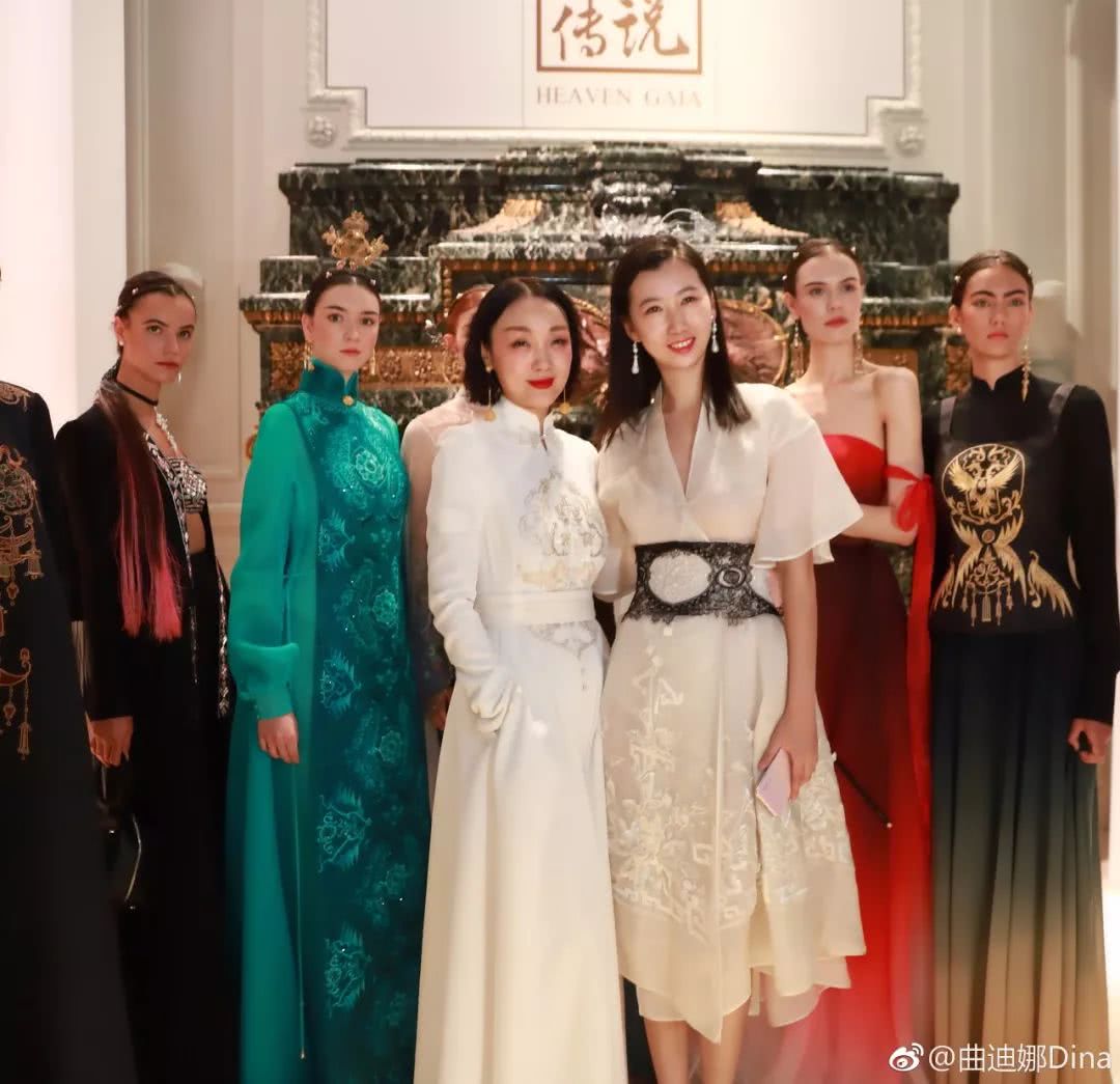 惊艳的模特时装周,巴黎时装周的中国超模