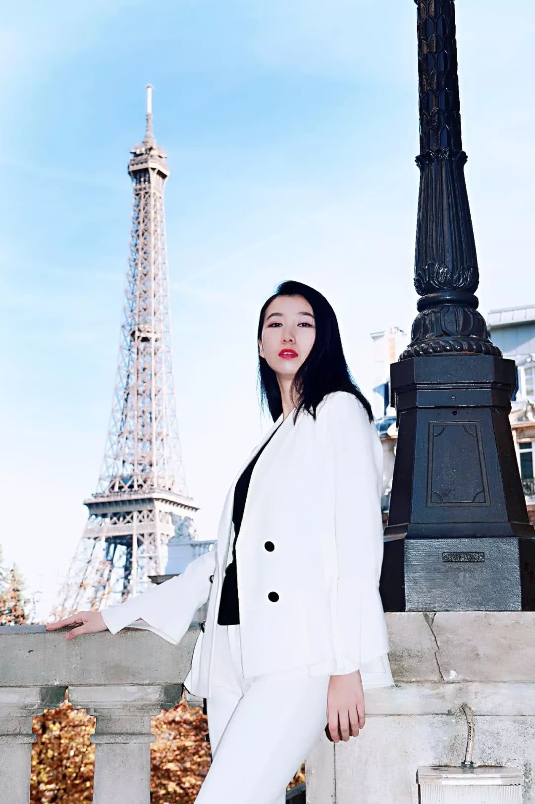 惊艳的模特时装周,巴黎时装周的中国超模