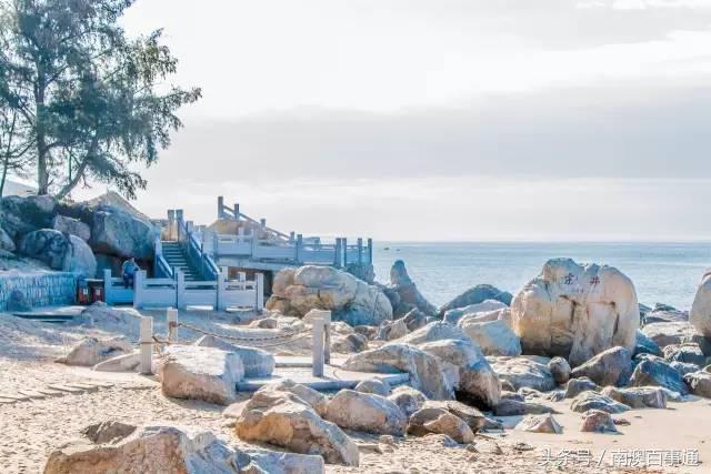 南澳岛地图及南澳景点分布,南澳岛旅游记