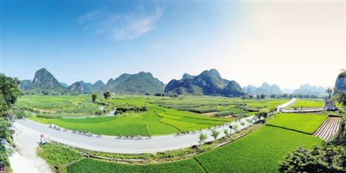 环广西终点冲刺,环广西日程