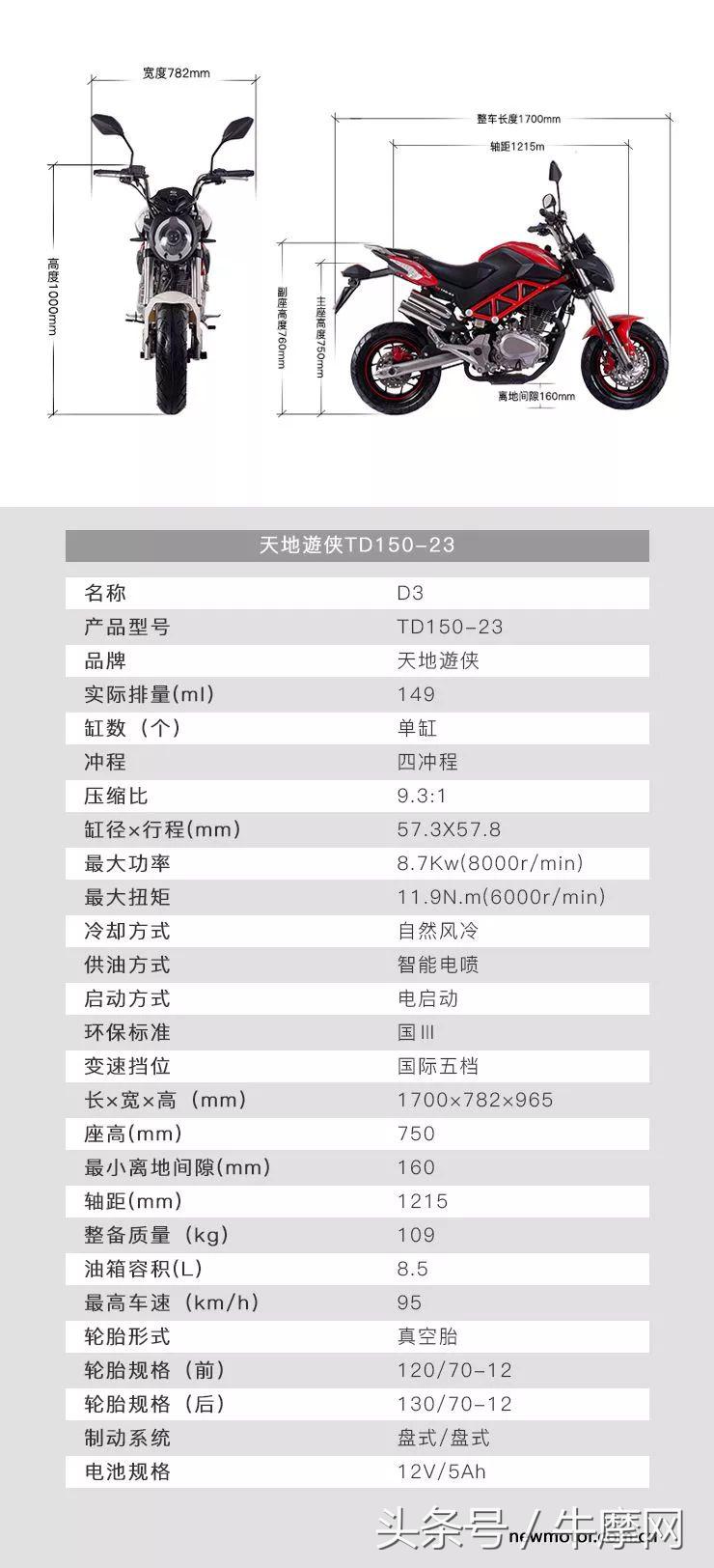 济南天地游侠d3,小体型的摩托车