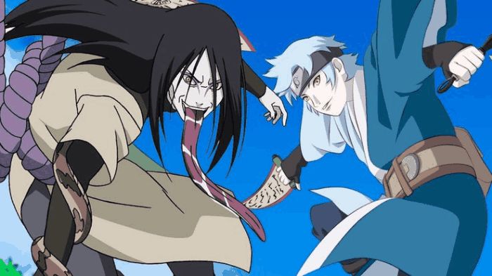 火影忍者中的各个反派,火影忍者各个阶段的反派