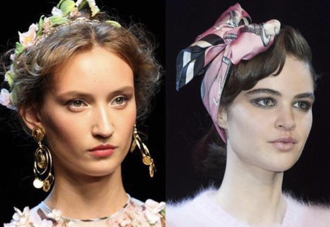 发饰高级感轻奢发带,美丽从头开始发型推荐