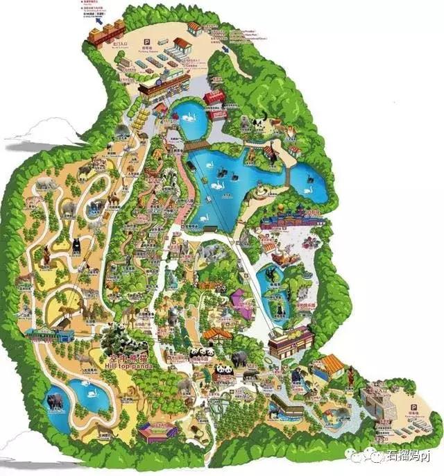 长隆欢乐世界和长隆野生动物园,广州长隆野生动物园侏罗纪公园