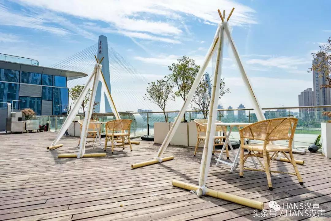 走，一起去武汉奇妙顶楼天台踢球蹦迪撸串