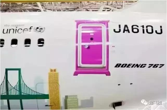 聊聊飞行中的那些事,航空公司飞机涂装吐槽