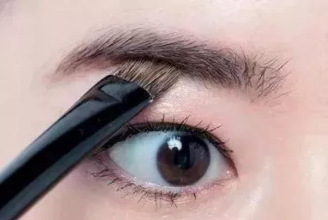 眉毛画浓方法,浓眉粗眉怎么画眉毛