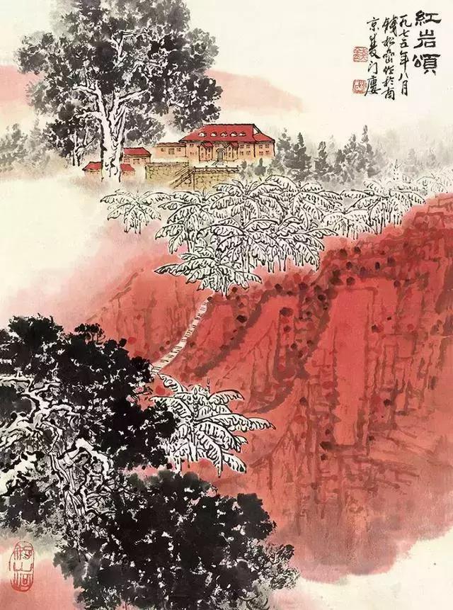 国画精品100幅动态,国画十大名家作品图片