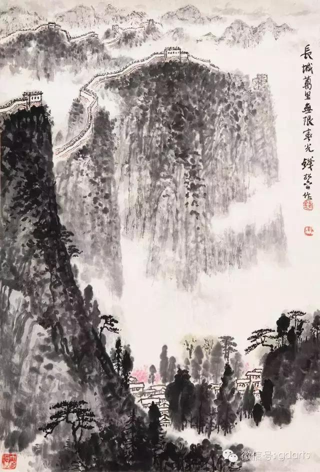 国画精品100幅动态,国画十大名家作品图片