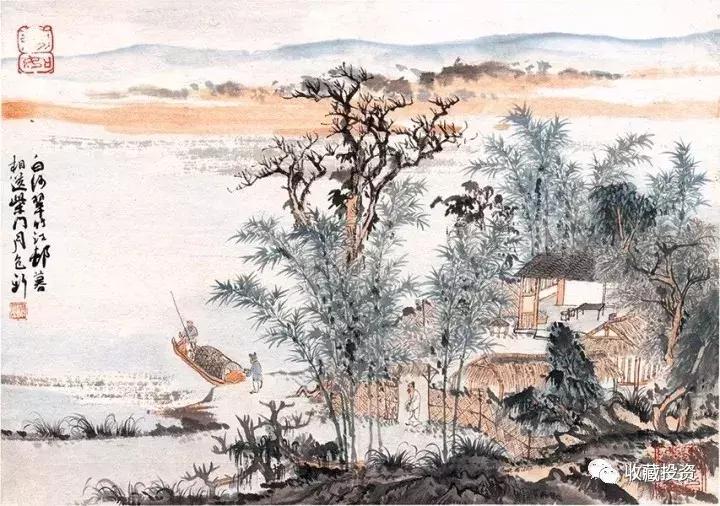 国画精品100幅动态,国画十大名家作品图片