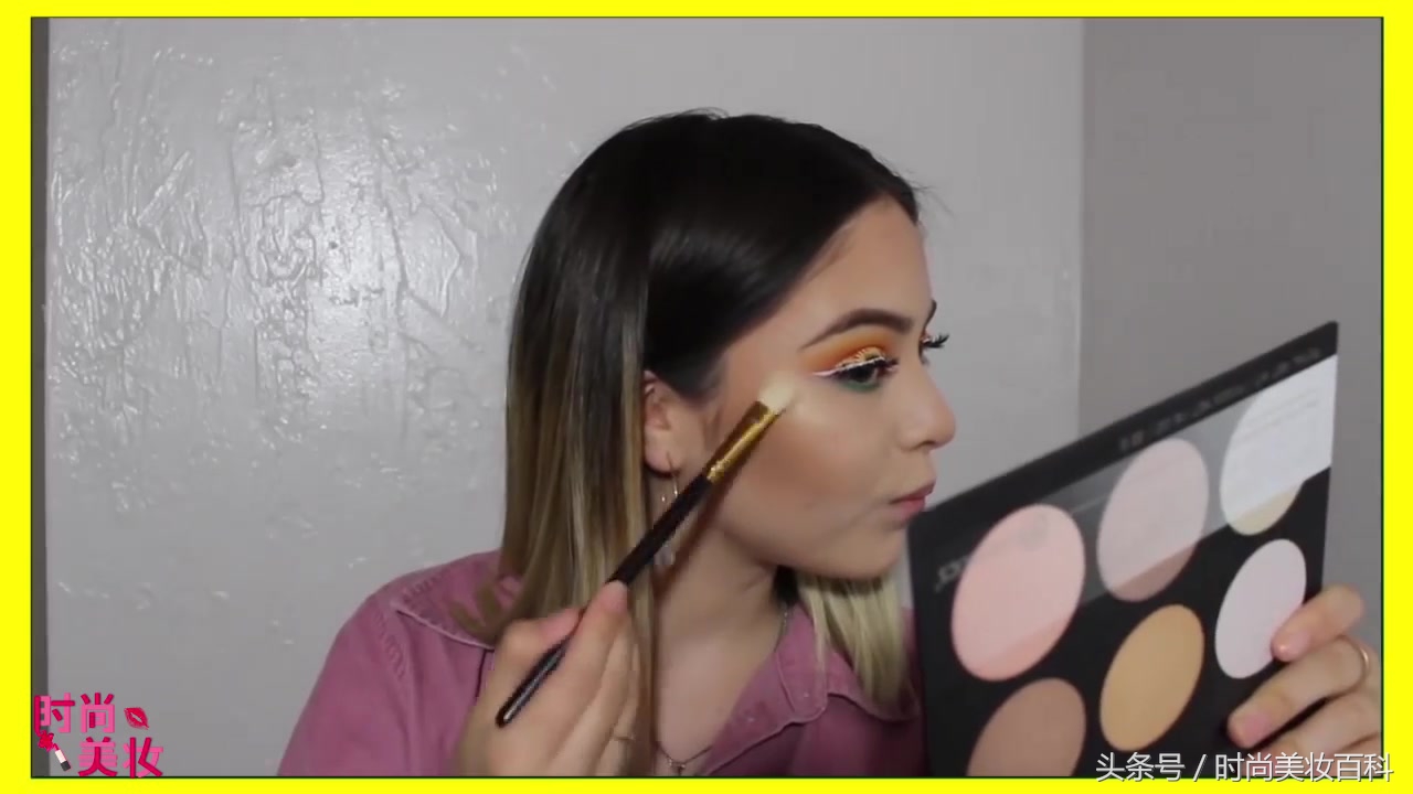 可爱的妆容最简单的化妆方法,新手化妆教程六一超美妆容