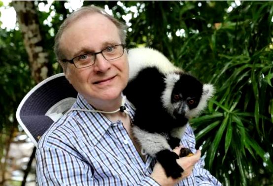 微软保罗艾伦现状,微软创始人保罗艾伦和比尔盖茨