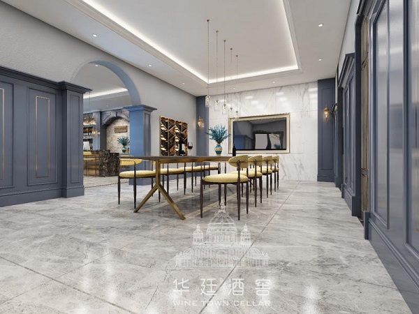 华廷酒窖定制雪茄房,华廷酒窖