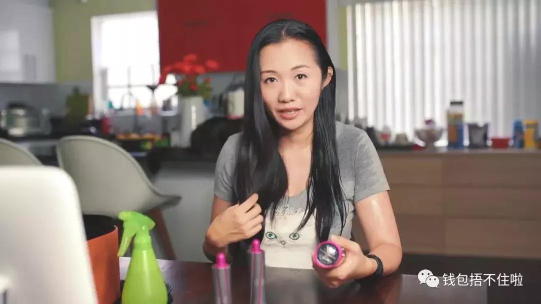 戴森卷发棒hs01跟hs05吹干更快,戴森短的卷发棒和长的卷发棒测评