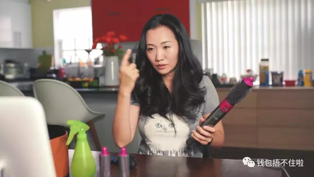 戴森卷发棒hs01跟hs05吹干更快,戴森短的卷发棒和长的卷发棒测评