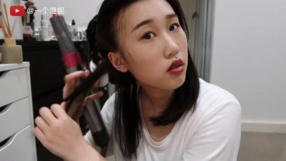 dyson戴森hs05落日玫瑰卷发棒,戴森卷发棒hs01和hs05买哪个好