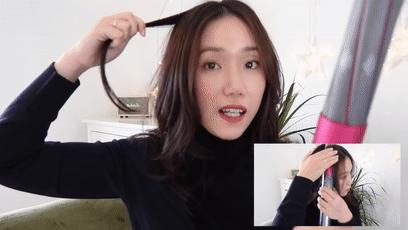 戴森卷发棒如何选择,戴森卷发棒不出热风