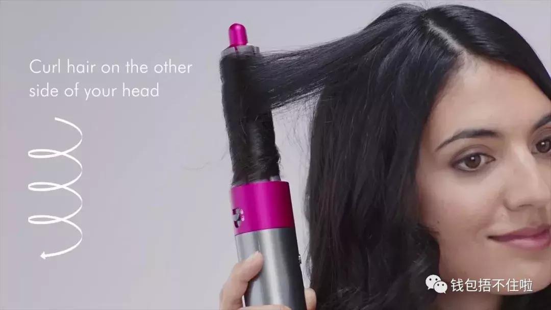 dyson戴森hs05落日玫瑰卷发棒,戴森卷发棒hs01和hs05买哪个好