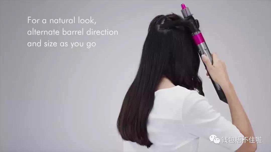 戴森卷发棒hs01跟hs05吹干更快,戴森短的卷发棒和长的卷发棒测评