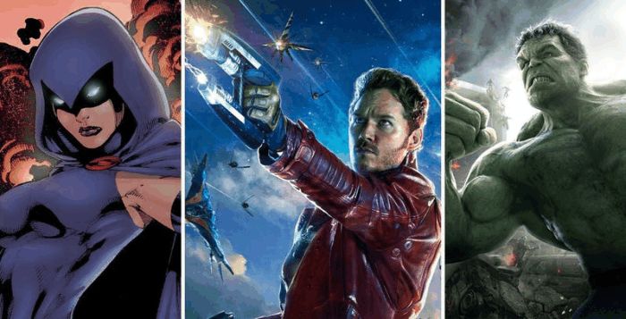 漫威中最惨的超级英雄,漫威超级战争所有人物