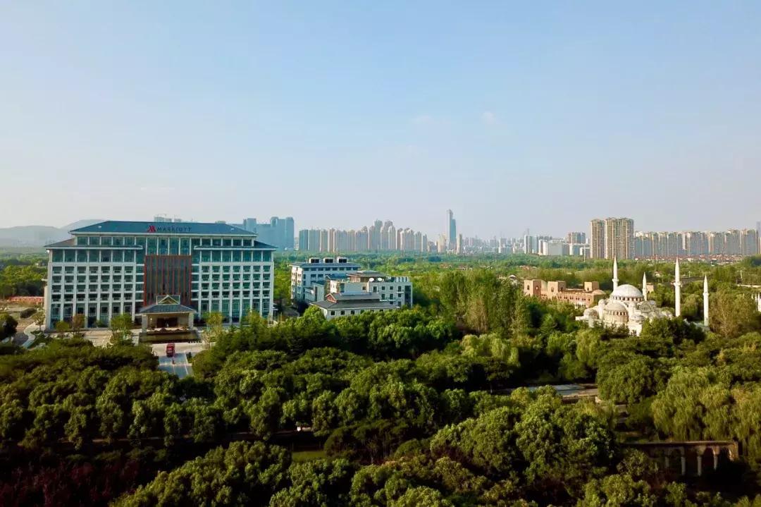 无锡鲁能万豪酒店宣传,无锡酒店万豪集团