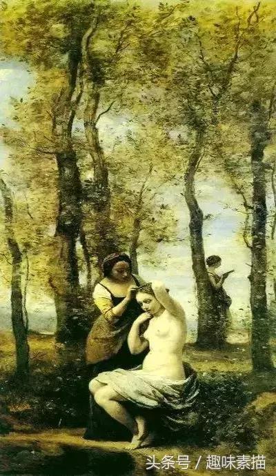 秋天的美留在画纸上,用绘画的方式表现秋天的美