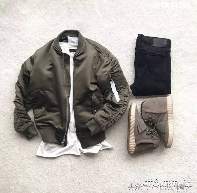 又时髦又帅气的发型穿搭男,帅哭男孩造型