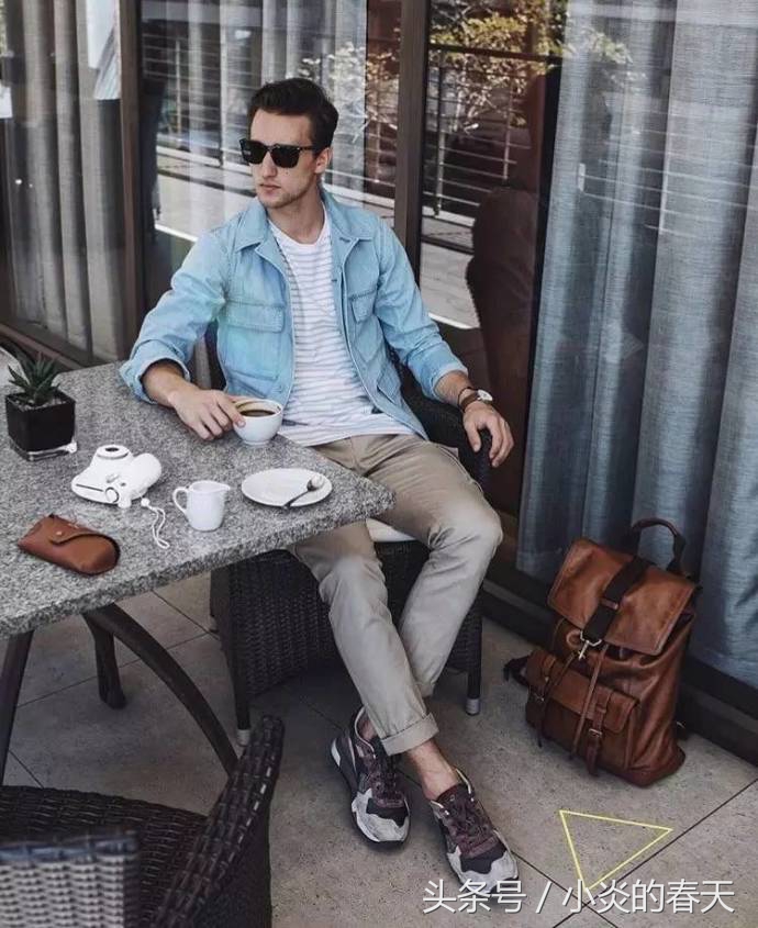 又时髦又帅气的发型穿搭男,帅哭男孩造型
