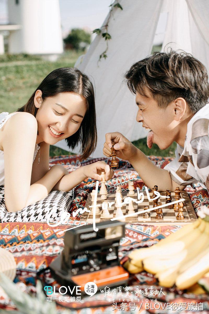 上海婚纱照推荐极简婚纱照,在上海适合拍什么样风格的婚纱照