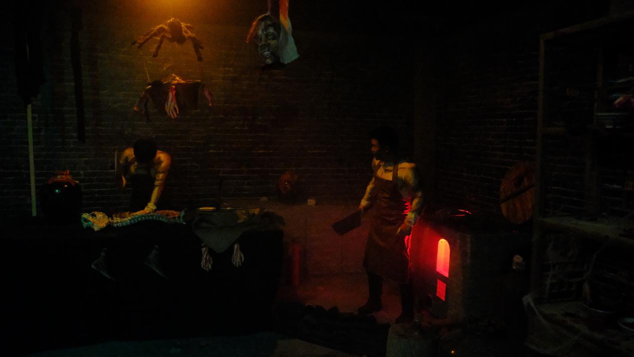 合肥万达游乐园攻略,合肥万达鬼屋介绍