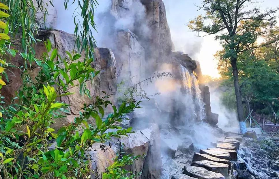 南京汤山温泉天气,汤山风景区秋天